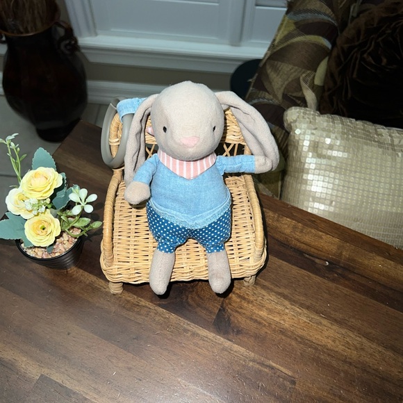 Jellycat Rabbit Little Rambler - Picture 2 of 5